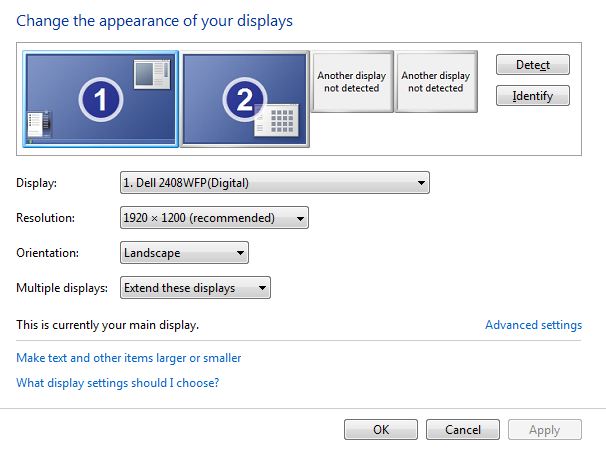 Windows 7 thinks there are 3 monitors when only 2 are connected-displaybug.jpg