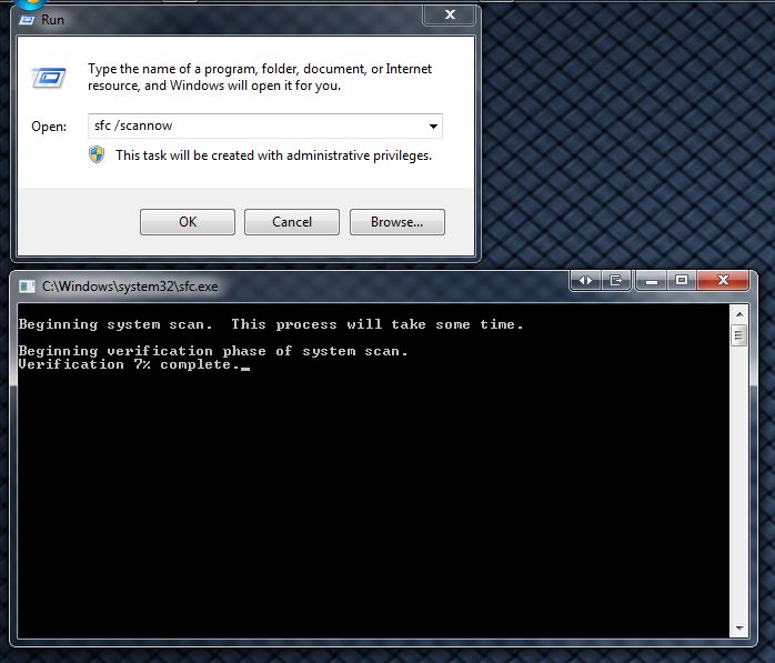 Problem- Right click on anything and explorer crashes and restarts-system-file-checker-start-run.jpg