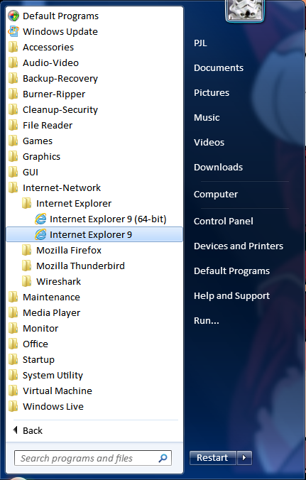 Waay too many problems since I started using Windows 7-ie9-shortcut.png
