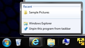 How to re-enable shortcuts to Windows Explorer history in Start Menu?-recent.jpg