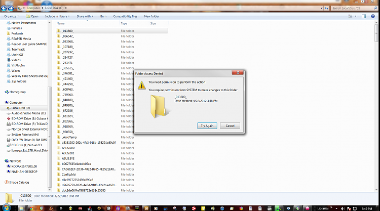 Installed files in main folder c: Drive I do not understand Pics-windows-7-forum-screen-shot-try-delete.png