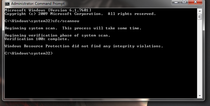 Missing text in Task Manager, IE Internet Options, System restore-commandpromptsfcscannow.png