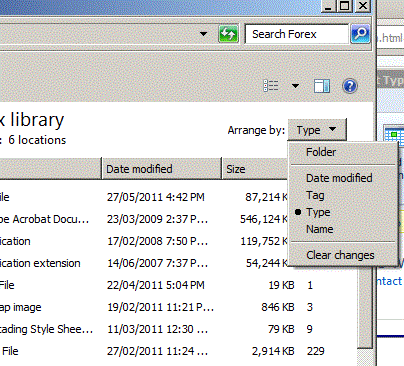 cannot select Type with the Arrange By Button-arrange.gif