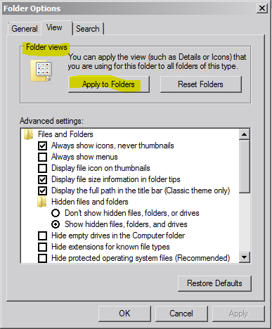 How do you set the Window Pane for folders, to always stay the same ?-capture1.png