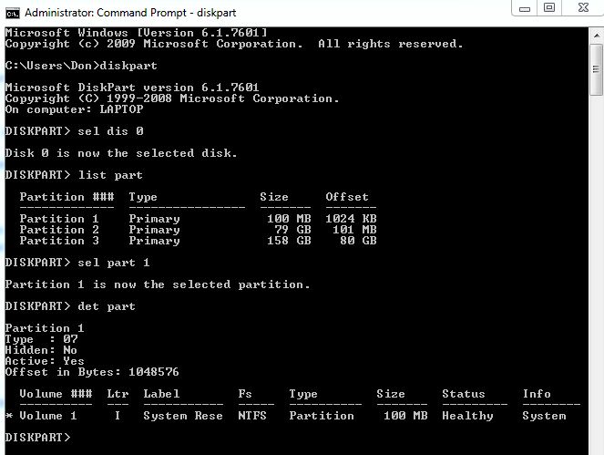 bcd/bcdedit problems and others after Acronis DD11-diskpartassigned.jpg