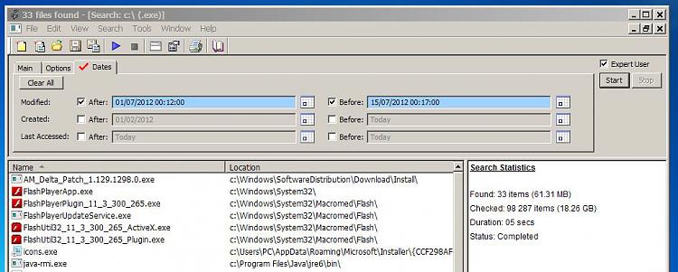 How do you search for &quot; Modified files&quot; in windows 7?-mod.jpg