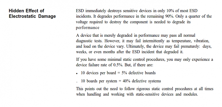 Is is common for a motherboard to get damaged by static energy?-esd.png