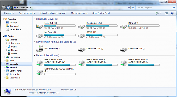 New SSD C drive but what is accessing 3 old HDD's in turn every second-my-computer.png