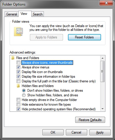 Image preview  in explorer not a happening thing..-folder_options.jpg
