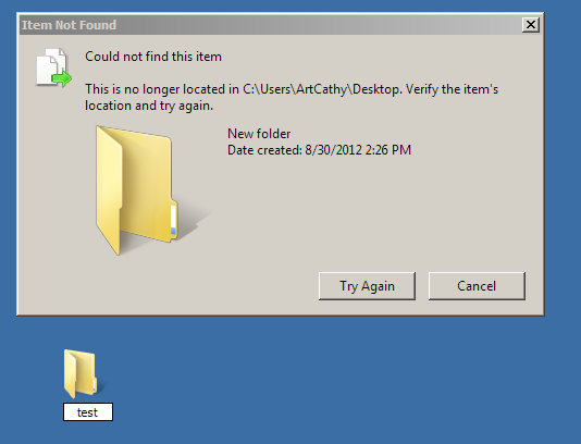 Create and then rename a new folder-folder2.png