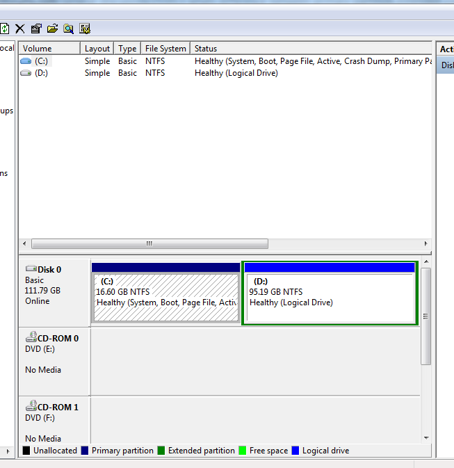 Whats the difference between primary partition and extended partition?-disk.png