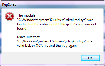 RegSvr32 Issue-rdvgkmdissue.png
