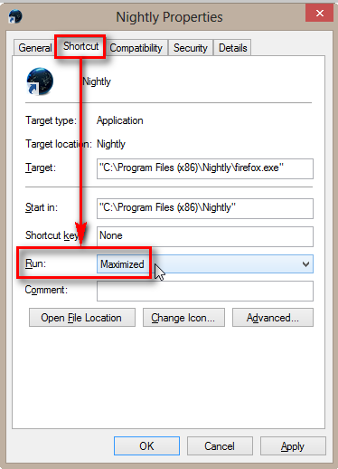 How to set maximized windows-run_maximized.png
