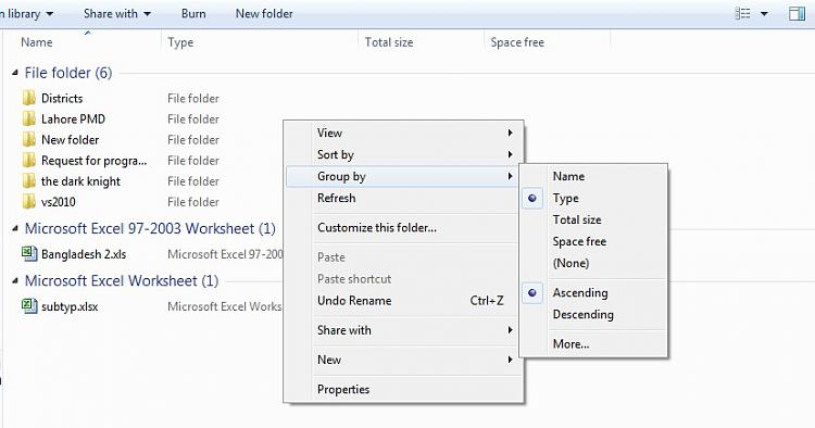 Ungroup files and folders inside a folder(i.e subdirectory)-problem.jpg