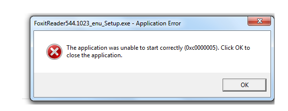 Downloaded .exe files - side-by-side configuration incorrect-problem.png