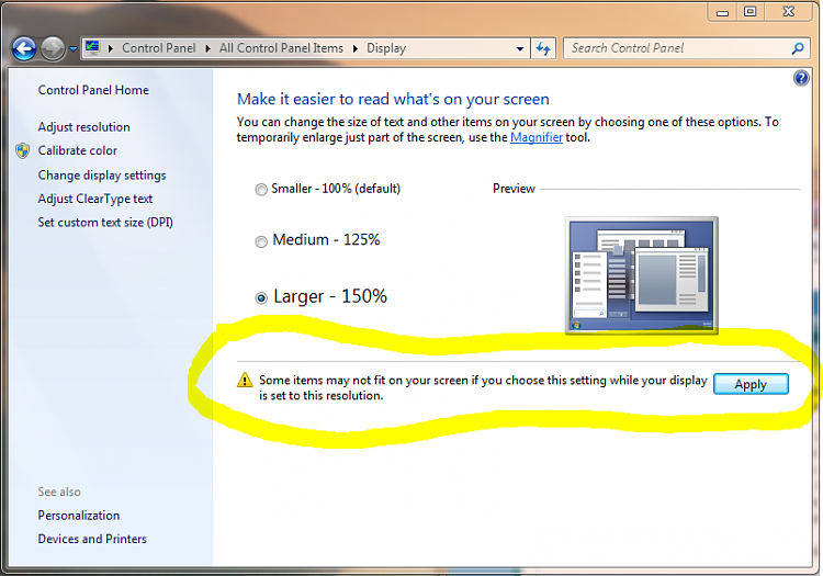Restore Icons Windows Vista