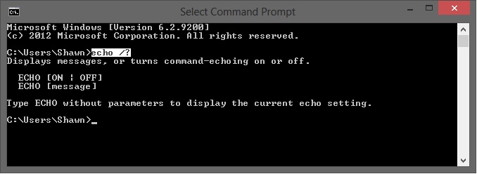 Learning to create .bat files-echo.jpg