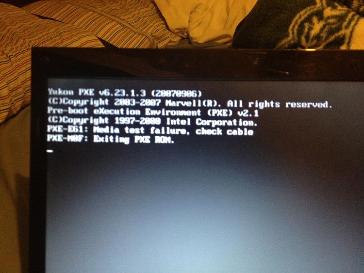 Hp 4510s Windows7 Non System Disk Or Disk Error Replace