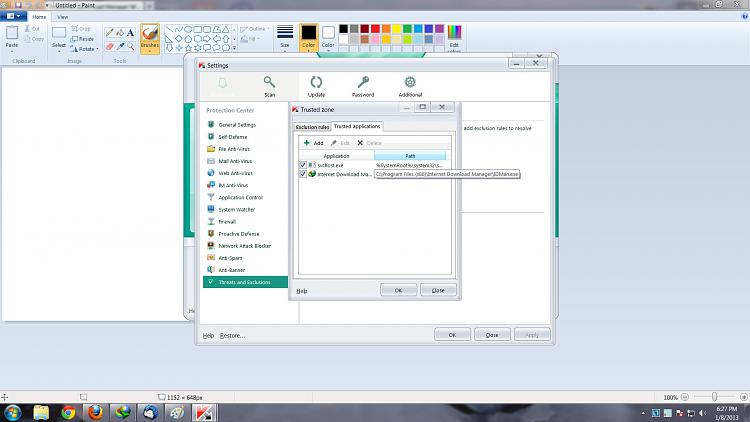 Internet Download Manager Won't working with Kaspersky, Can't start DL-1.jpg