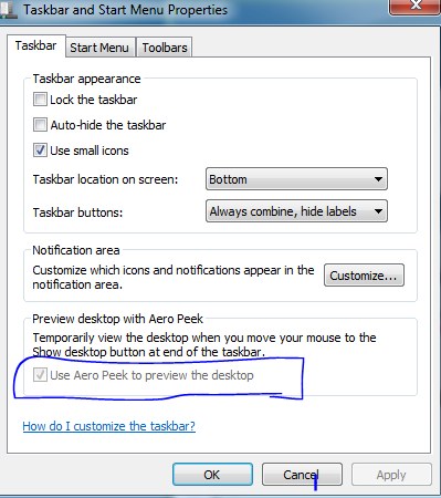 ''use aero key to preview desktop'' problem-aero.png