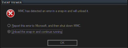 MMC has detected an error in snap-in and will unload it-capture.png