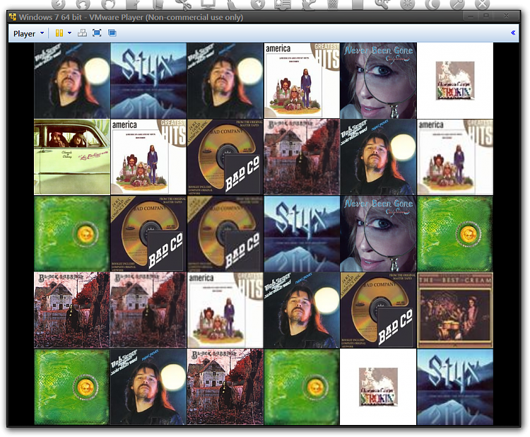 Album Art Screensaver on x64 system, fix it? Or any alternatives?-windows-7-64-bit-vmware-player-non-commercial-use-only-.png
