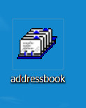 Can someone explain the difference in these two desktop icons?-adbook0124.jpg