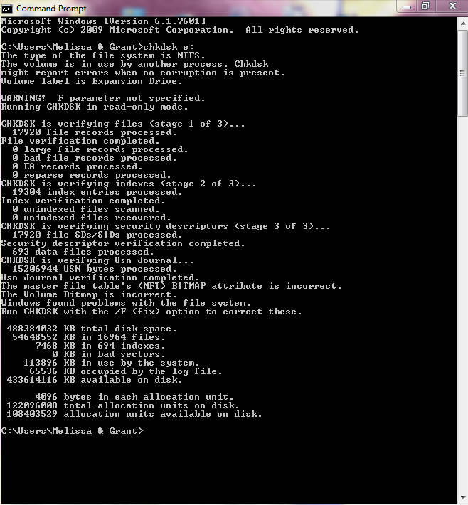 Format of a disk issue code-expansion-check-disk.png