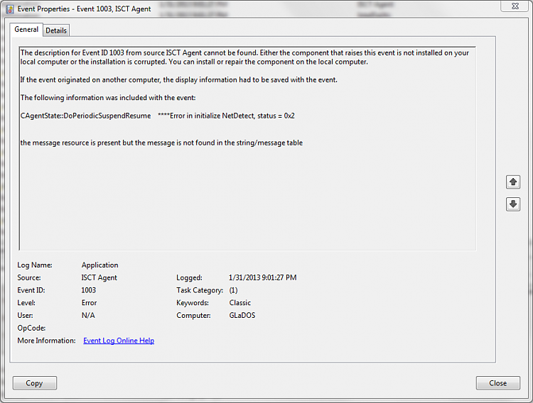 Receiving ISCT Agent Error on boot-isct-agent-error.png