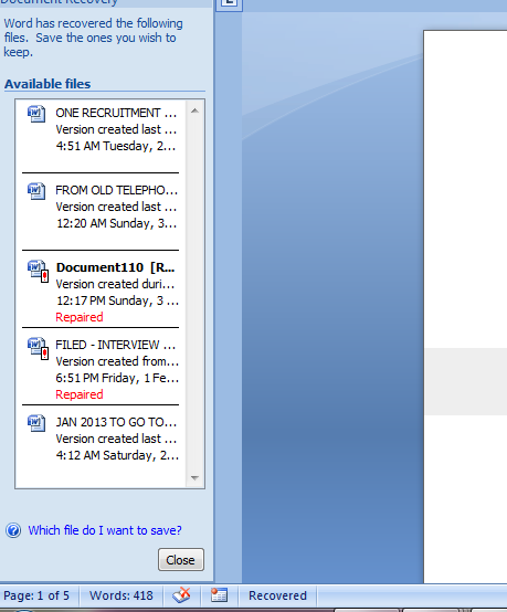 Format of a disk issue code-word-issue-crashing.png