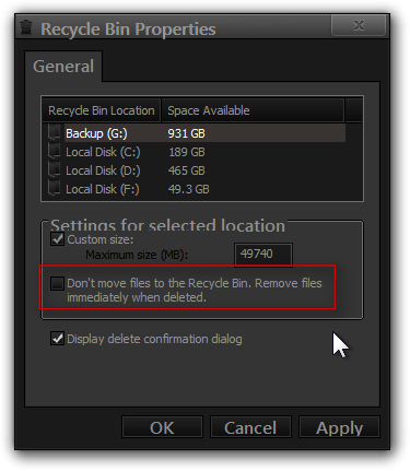 Problem with deleting files, permanently deletes and doesn't go to bin-recycle-bin-properties.png