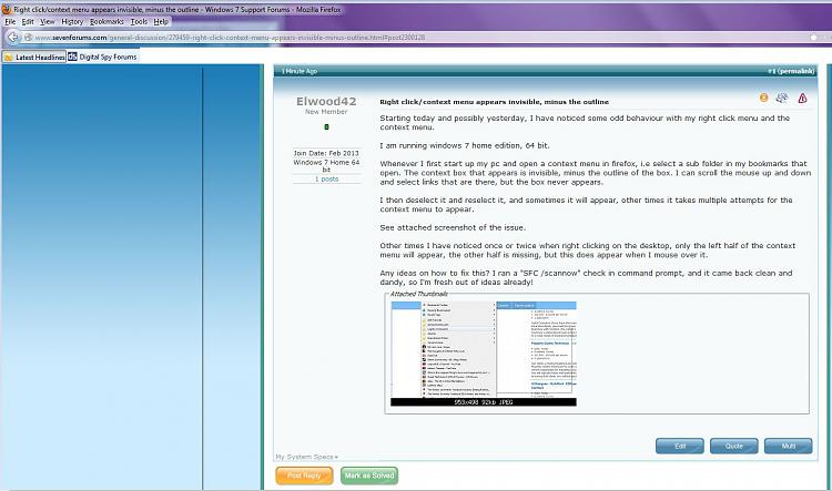 Right click/context menu appears invisible, minus the outline-second-example.jpg