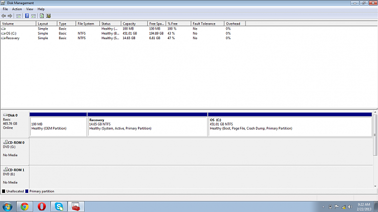 Why Registered Window has Single partition ?-disk.png