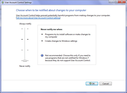 10 reasons why it is worth the upgrade to Windows 7-uac.jpg