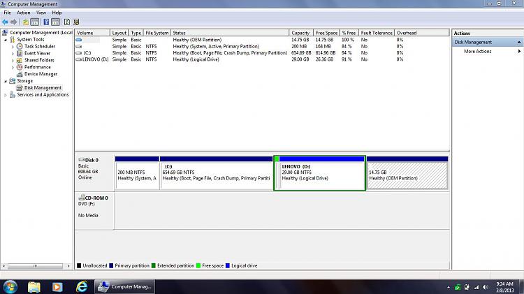 How to extend an Extended Partition; leave logical volumes intact-lenovo-v570-hard-drive-partitions.jpg