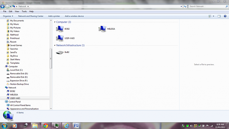 New Folder and Found Folder on Removable Disk-network-access-uni.png