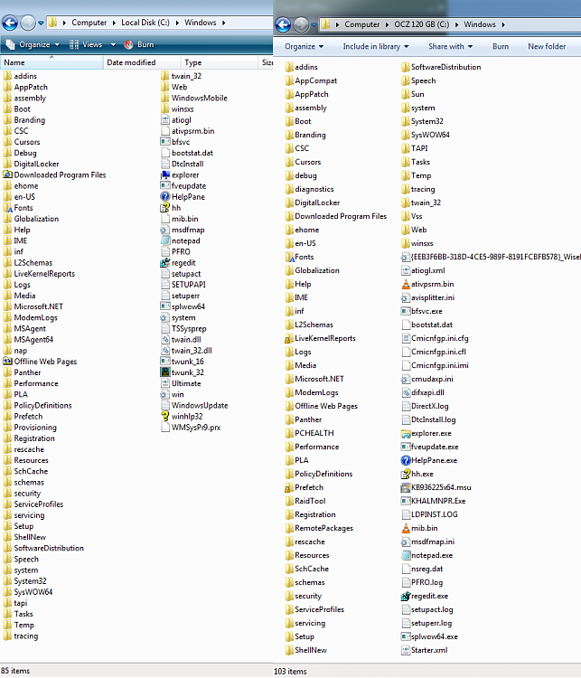 Explorer &quot;list view&quot; wastes space in 7 vs Vista-vista_vs_7_explorer.png