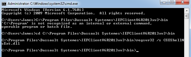 Can't run regsvr32 from .bat file, but can run from CMD-cmd.png