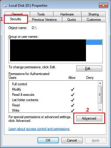 Permissions for non-system, &quot;user&quot; drives; not &quot;c:&quot;-1.png