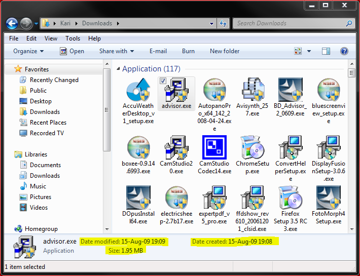 Windows Explorer Status Bar: does not show file size-fileinfo.png