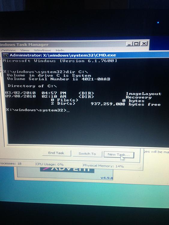 Windows 7 Wont boot - Showing recovery box - Administrator X: CMD-v__b590.jpg