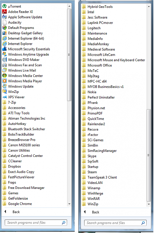 Most start menu program folders say (empty)-untitled.png