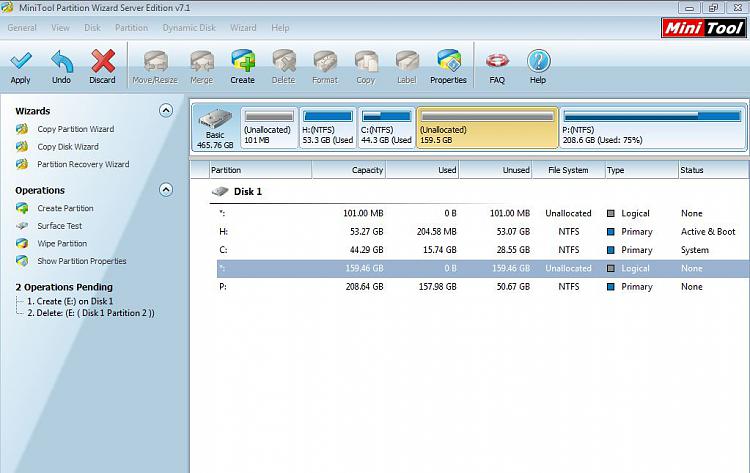 is unallocated partition is primary or logical-disk2.jpg