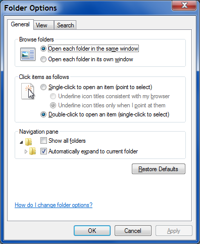 Problem with multiple Windows Explorer windows opening-folder-options-general.png