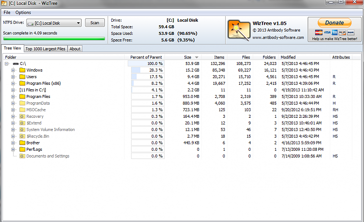 Vista Home Premium Hibernate Missing