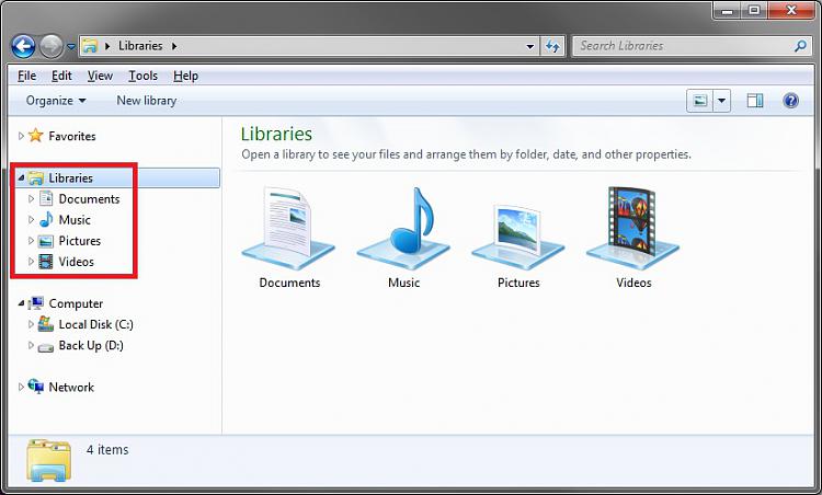 Can there be different folder views?-libraries.jpg