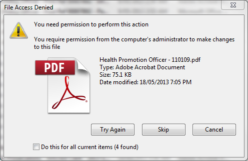 Unable to move documents into folders - on desktop and external hdd-file-access-denied.png