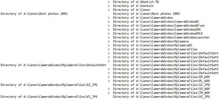 DOS - how to create list of directories without a particular file extn-diffoutput.jpg