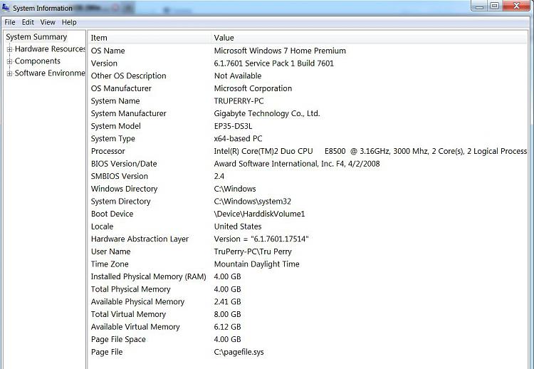 How To Access BIOS (Win 7, 64 bit)-system-summary.jpg