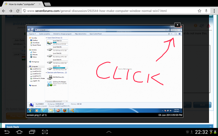 How to make &quot;computer&quot; window normal in win7-screenshot_2013-06-04-22-32-33.png